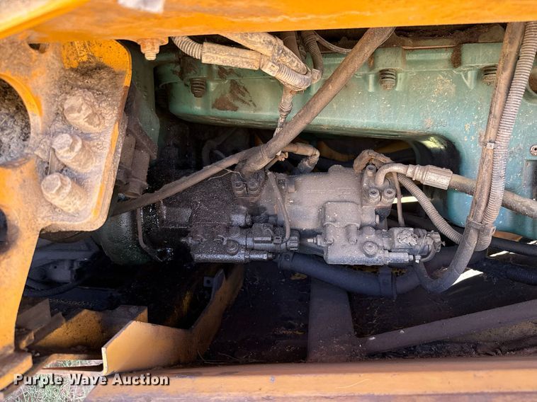 image for item ED5801 2004 Volvo A25D articulated haul truck