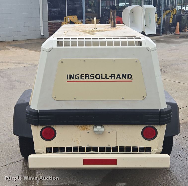 image for item EF1791 1998 Ingersoll-Rand P100WJD air compressor