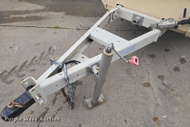 image for item EF1791 1998 Ingersoll-Rand P100WJD air compressor