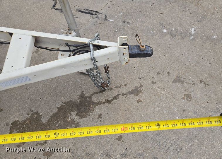 image for item EF1791 1998 Ingersoll-Rand P100WJD air compressor