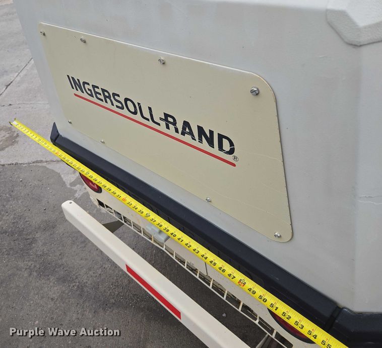 image for item EF1791 1998 Ingersoll-Rand P100WJD air compressor