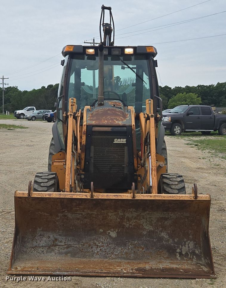 image for item EF1811 2005 Case 580 Super M backhoe