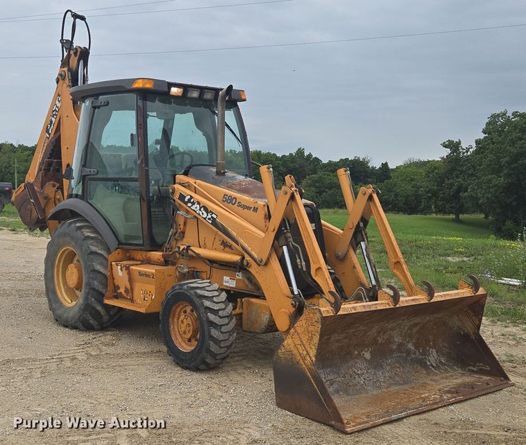image for item EF1811 2005 Case 580 Super M backhoe