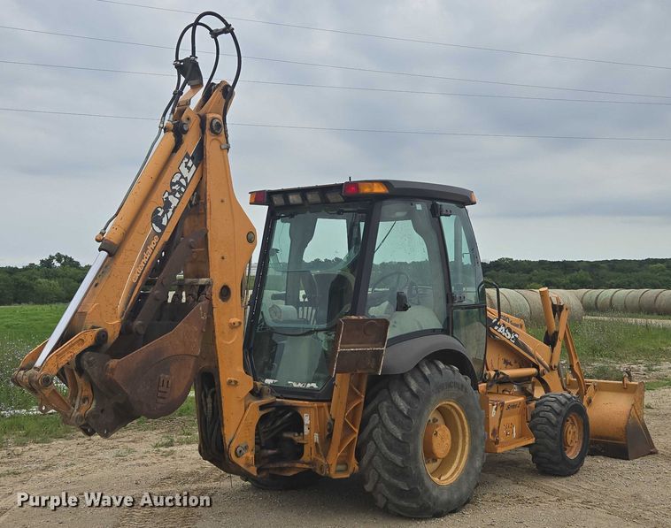 image for item EF1811 2005 Case 580 Super M backhoe