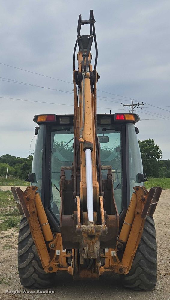 image for item EF1811 2005 Case 580 Super M backhoe