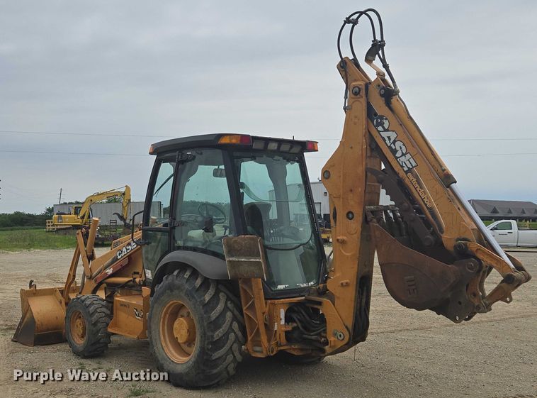 image for item EF1811 2005 Case 580 Super M backhoe
