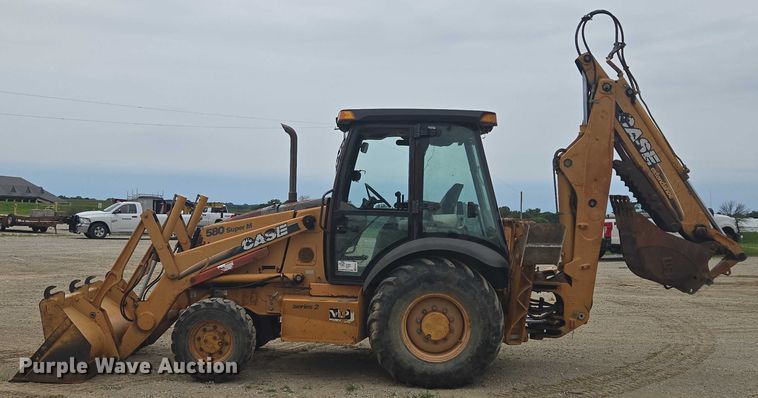 image for item EF1811 2005 Case 580 Super M backhoe