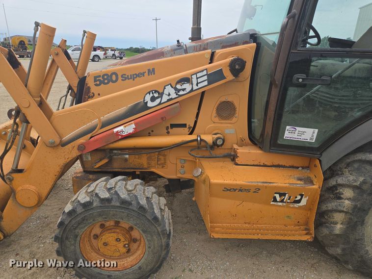 image for item EF1811 2005 Case 580 Super M backhoe