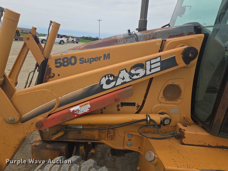image for item EF1811 2005 Case 580 Super M backhoe