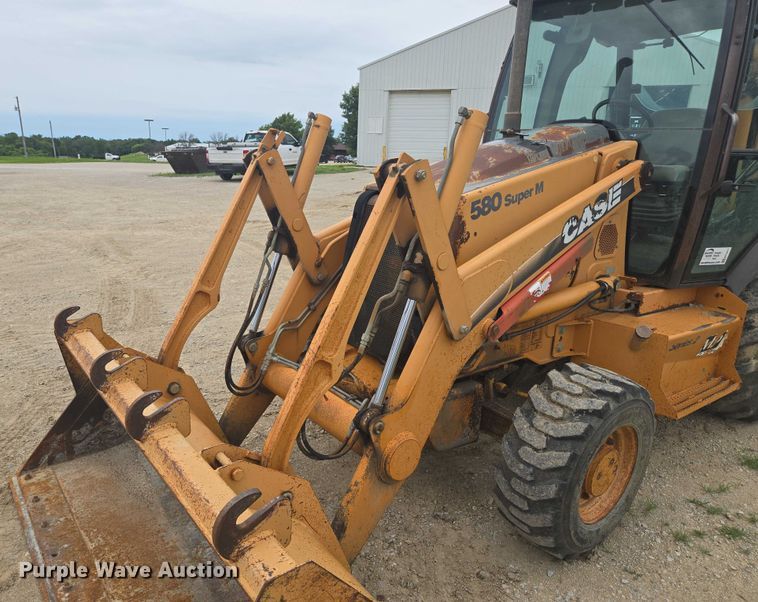 image for item EF1811 2005 Case 580 Super M backhoe