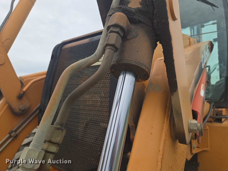 image for item EF1811 2005 Case 580 Super M backhoe