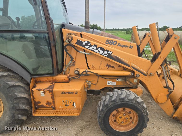 image for item EF1811 2005 Case 580 Super M backhoe
