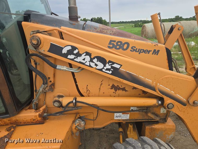 image for item EF1811 2005 Case 580 Super M backhoe
