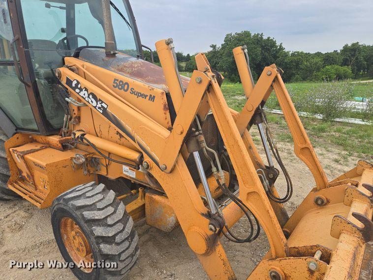 image for item EF1811 2005 Case 580 Super M backhoe