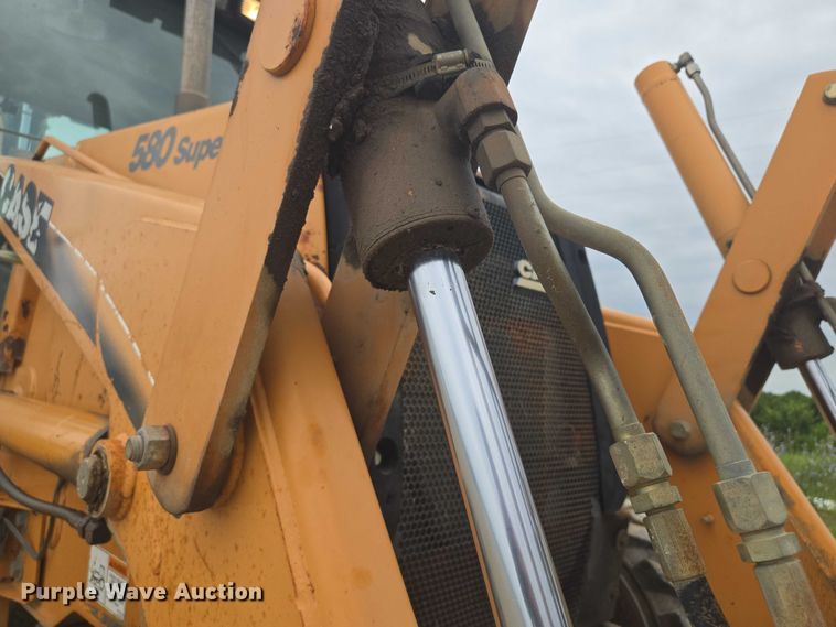 image for item EF1811 2005 Case 580 Super M backhoe