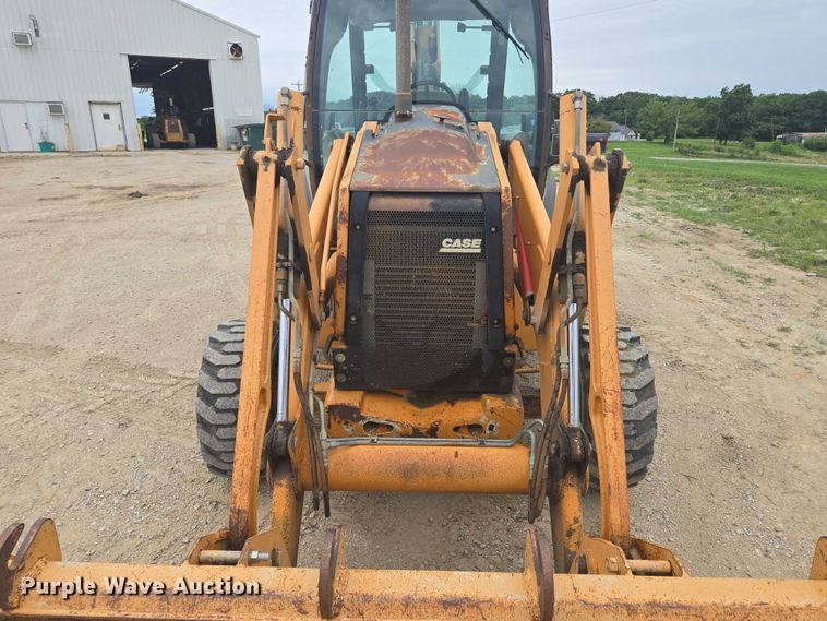 image for item EF1811 2005 Case 580 Super M backhoe