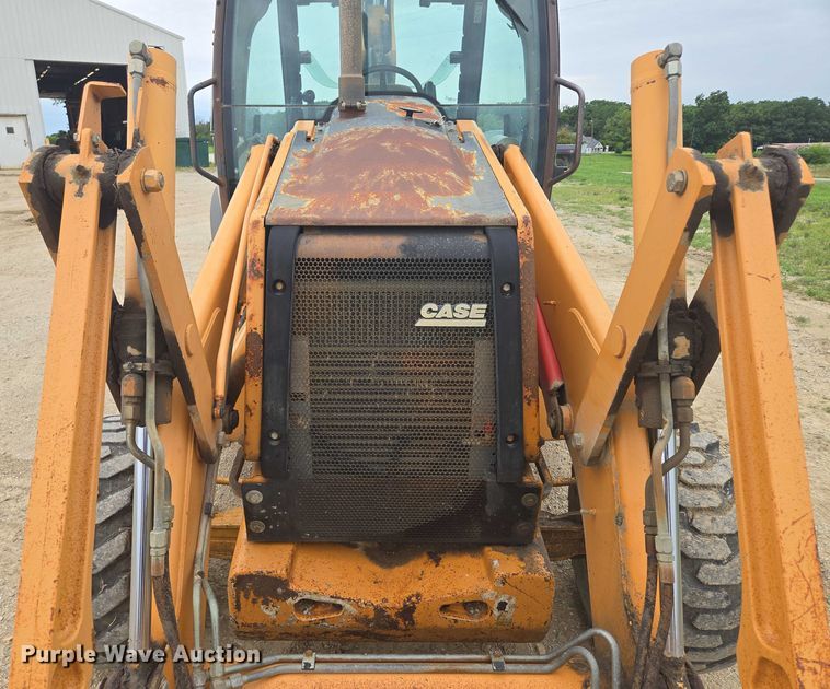 image for item EF1811 2005 Case 580 Super M backhoe