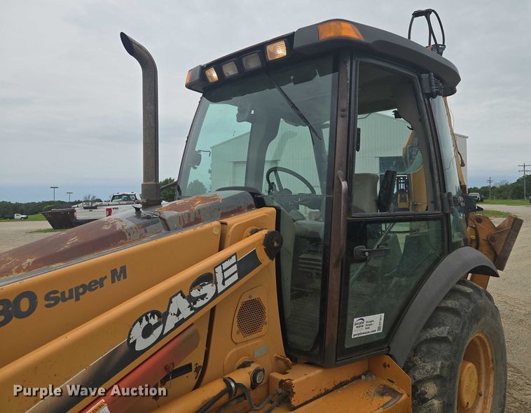 image for item EF1811 2005 Case 580 Super M backhoe