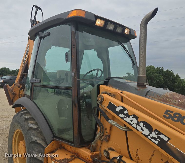 image for item EF1811 2005 Case 580 Super M backhoe
