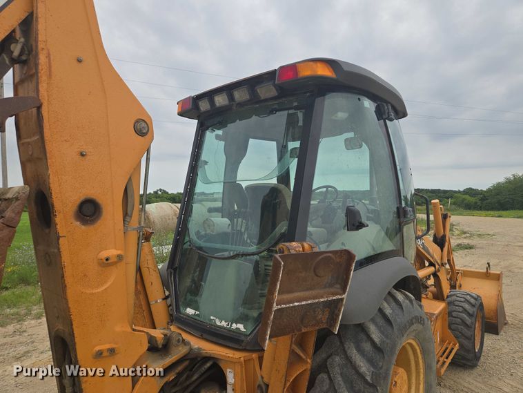 image for item EF1811 2005 Case 580 Super M backhoe