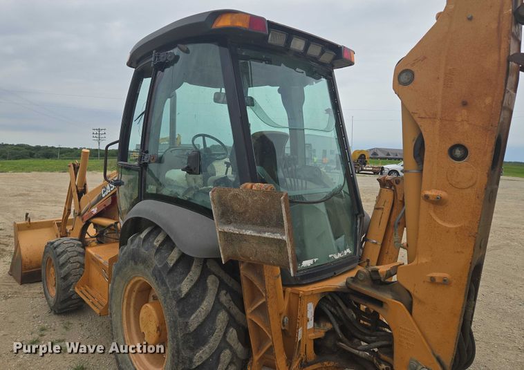 image for item EF1811 2005 Case 580 Super M backhoe