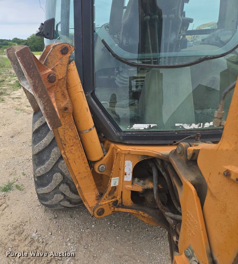 image for item EF1811 2005 Case 580 Super M backhoe