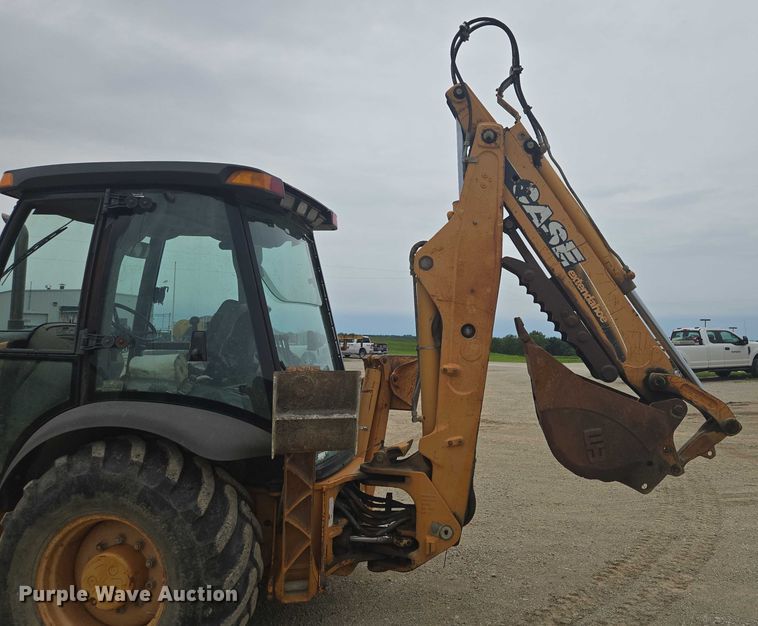 image for item EF1811 2005 Case 580 Super M backhoe