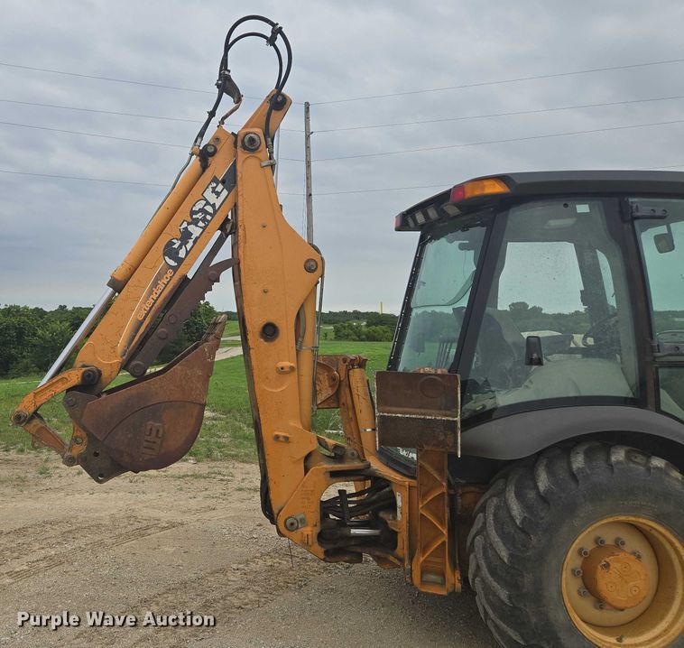 image for item EF1811 2005 Case 580 Super M backhoe