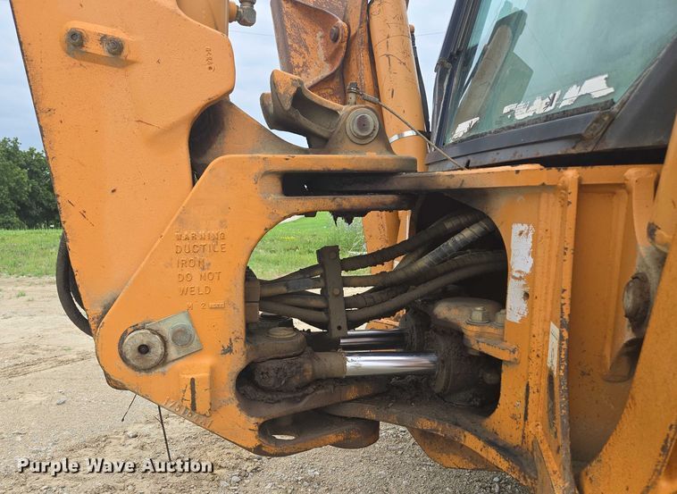 image for item EF1811 2005 Case 580 Super M backhoe
