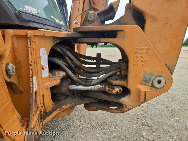 image for item EF1811 2005 Case 580 Super M backhoe