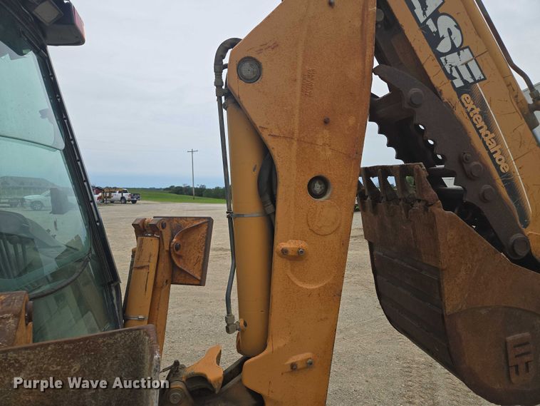 image for item EF1811 2005 Case 580 Super M backhoe