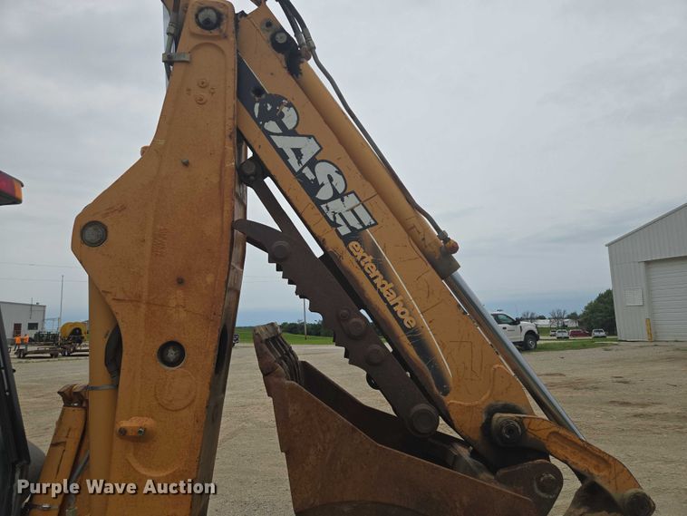 image for item EF1811 2005 Case 580 Super M backhoe