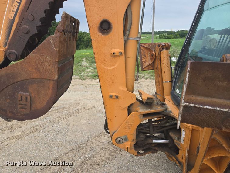 image for item EF1811 2005 Case 580 Super M backhoe