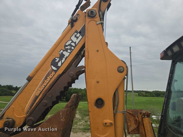 image for item EF1811 2005 Case 580 Super M backhoe