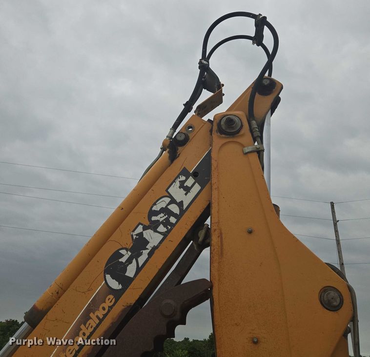 image for item EF1811 2005 Case 580 Super M backhoe