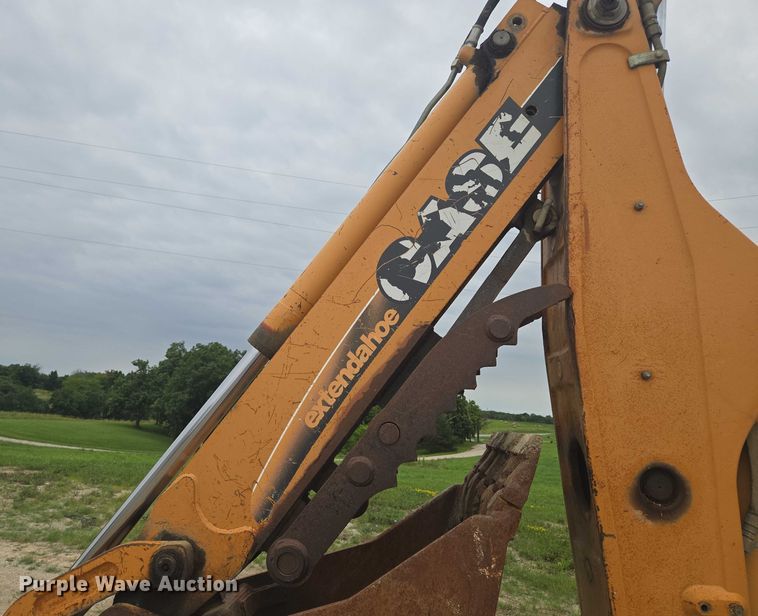 image for item EF1811 2005 Case 580 Super M backhoe