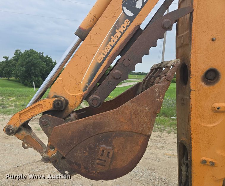 image for item EF1811 2005 Case 580 Super M backhoe