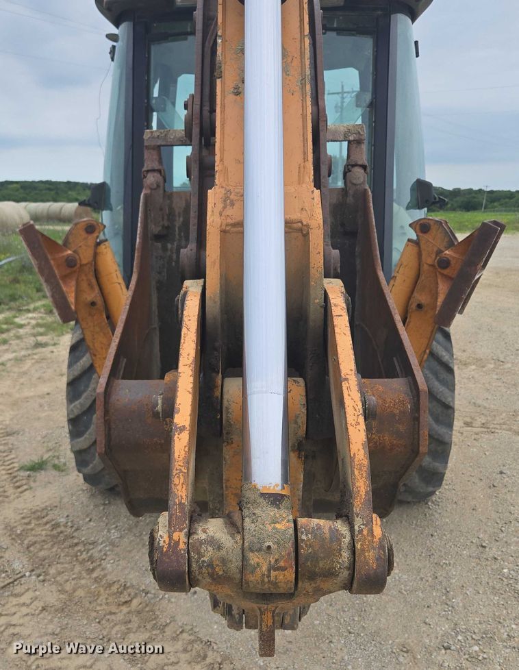 image for item EF1811 2005 Case 580 Super M backhoe