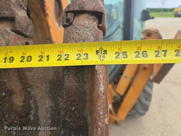 image for item EF1811 2005 Case 580 Super M backhoe