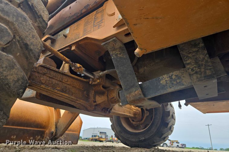 image for item EF1811 2005 Case 580 Super M backhoe