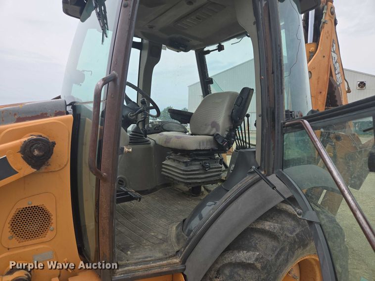 image for item EF1811 2005 Case 580 Super M backhoe