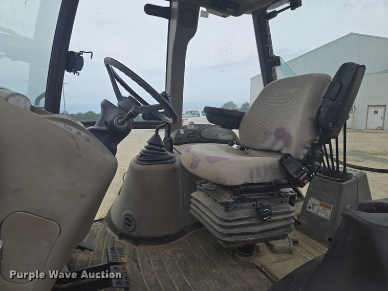 image for item EF1811 2005 Case 580 Super M backhoe