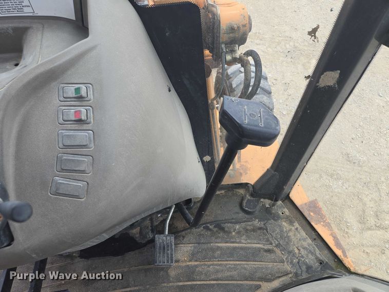 image for item EF1811 2005 Case 580 Super M backhoe