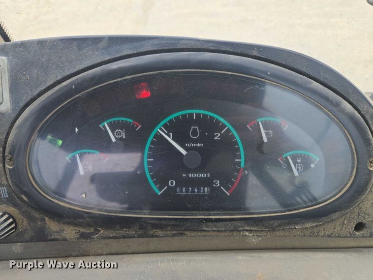 image for item EF1811 2005 Case 580 Super M backhoe