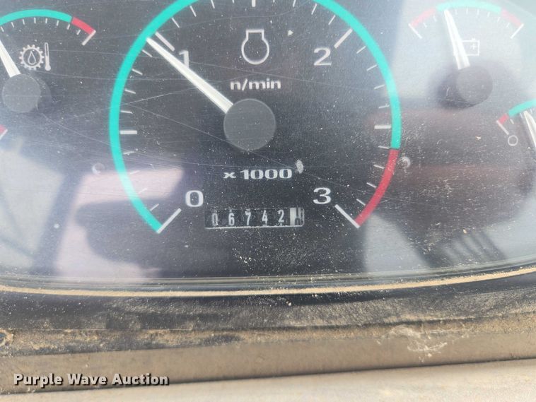 image for item EF1811 2005 Case 580 Super M backhoe