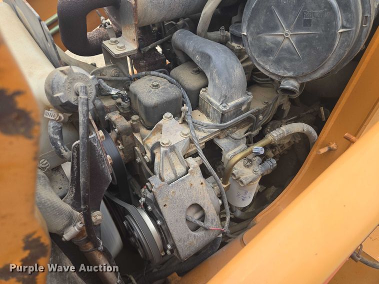 image for item EF1811 2005 Case 580 Super M backhoe