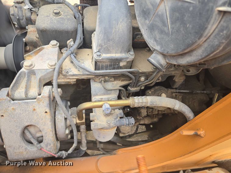 image for item EF1811 2005 Case 580 Super M backhoe