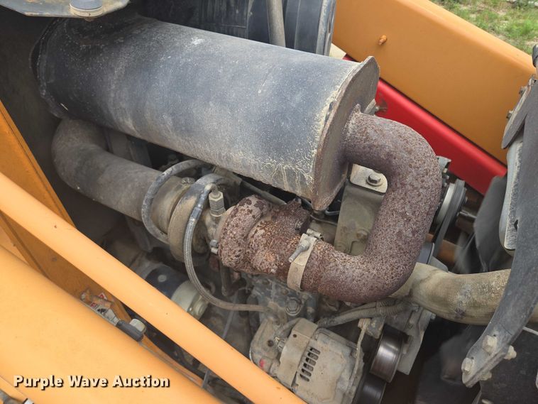 image for item EF1811 2005 Case 580 Super M backhoe