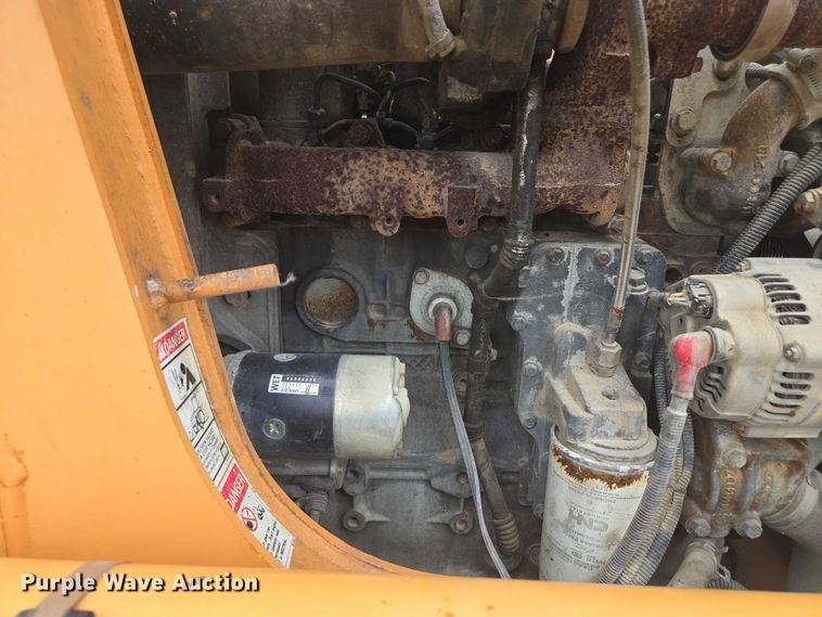 image for item EF1811 2005 Case 580 Super M backhoe