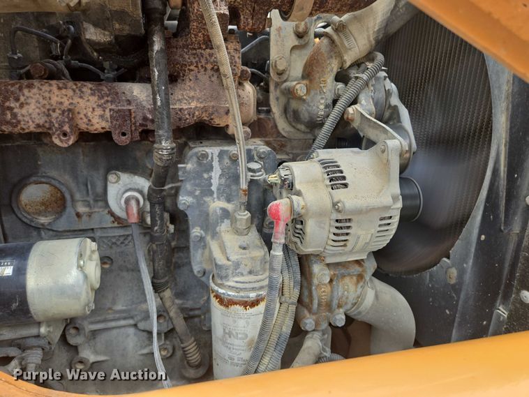 image for item EF1811 2005 Case 580 Super M backhoe